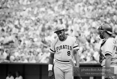 Willie Stargell, 1973.-from the book Willie Stargell, 1973.-from the book