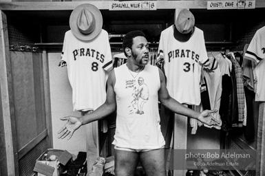 Willie Stargell, 1973.-from the book Willie Stargell, 1973.-from the book