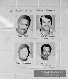 Poster in Pittsburgh Pirates locker room, From the book Poster in Pittsburgh Pirates locker room, From the book