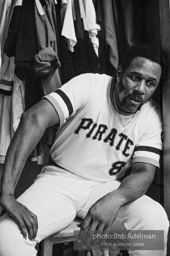 Willie Stargell, 1973.-from the book Willie Stargell, 1973.-from the book