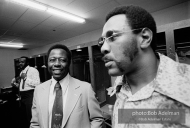 Hank Aaron and Willie Stargell. From the book Hank Aaron and Willie Stargell. From the book