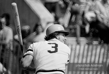 Richie Hebner, 1973. From the book Richie Hebner, 1973. From the book