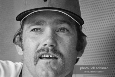 Jim Rooker, 1973. From the book Jim Rooker, 1973. From the book
