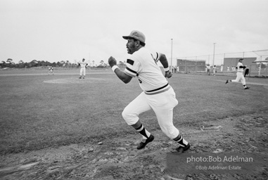 Pittsburgh Pirates Spring training. Bradenton, Florida, 1973.