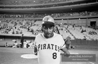 Willie Stargell, 1973.-from the book Willie Stargell, 1973.-from the book