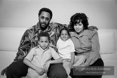 The Stargell family, 1973. From the book The Stargell family, 1973. From the book