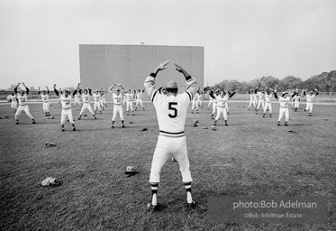 Pittsburgh Pirates Spring training. Bradenton, Florida, 1973.from the book Pittsburgh Pirates Spring training. Bradenton, Florida, 1973.from the book
