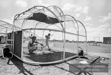 Pittsburgh Pirates Spring training. Bradenton, Florida, 1973. from the book Pittsburgh Pirates Spring training. Bradenton, Florida, 1973. from the book
