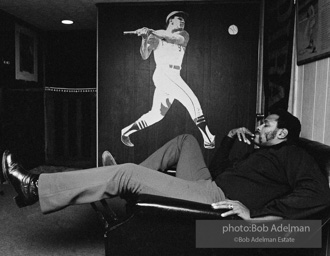 Willie Stargell, 1973.-from the book Willie Stargell, 1973.-from the book