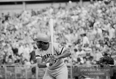 Willie Stargell, 1973.-from the book Willie Stargell, 1973.-from the book