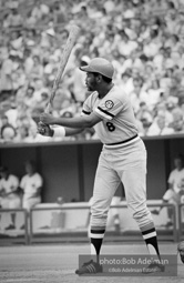 Willie Stargell at bat, 1973.-from the book Willie Stargell at bat, 1973.-from the book
