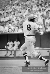 Willie Stargell at bat, 1973.-from the book Willie Stargell at bat, 1973.-from the book