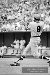 Willie Stargell at bat, 1973.-from the book Willie Stargell at bat, 1973.-from the book