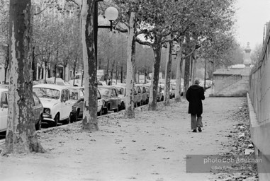 Nobel Prize winning author Samuel Beckett, Paris, 1986