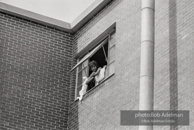 Young female protestors in detention, Birmingham 1963