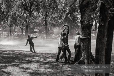 Kelly Ingram Park, Birmingham, AL, 1963.
