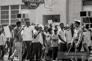 The Children's march.Birmingham, 1963.