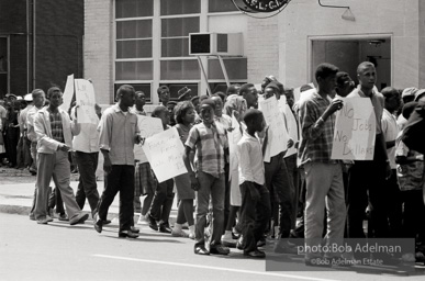 The Children's march.Birmingham, 1963.