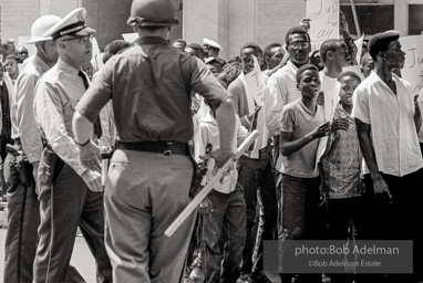 The Children's march.Birmingham, 1963.