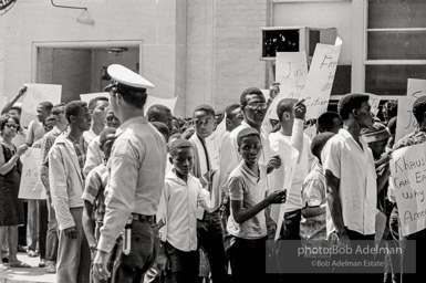 The Children's march.Birmingham, 1963.
