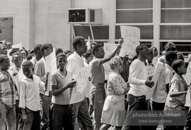 The Children's march.Birmingham, 1963.