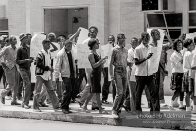 The Children's march.Birmingham, 1963.