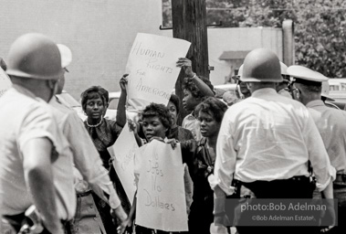 The Children's march.Birmingham, 1963.