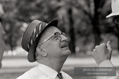 Birmingham commissioner of public safety Eugene “Bull” Connor 1963