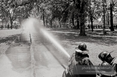 Kelly Ingram Park, Birmingham, AL, 1963.