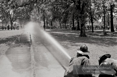 Kelly Ingram Park, Birmingham, AL, 1963.