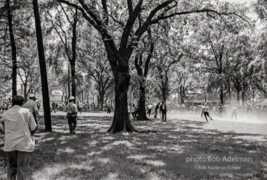 Kelly Ingram Park, Birmingham, AL, 1963.