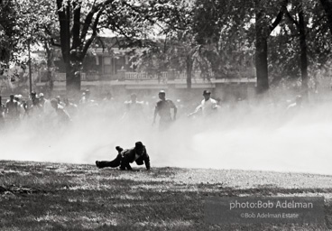 Kelly Ingram Park, Birmingham, AL, 1963.