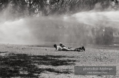 Kelly Ingram Park, Birmingham, AL, 1963.