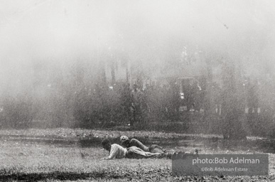 Kelly Ingram Park, Birmingham, AL, 1963.