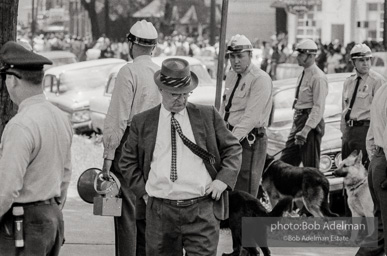 Birmingham commissioner of public safety Eugene “Bull” Connor 1963