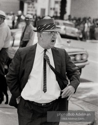Birmingham commissioner of public safety Eugene “Bull” Connor 1963