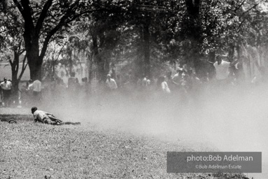 Kelly Ingram Park, Birmingham, AL, 1963.