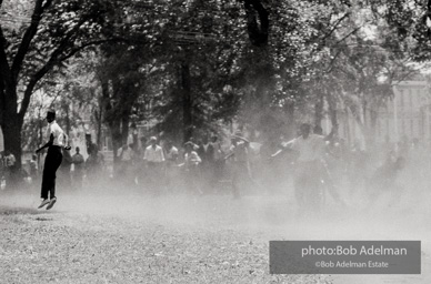 Kelly Ingram Park, Birmingham, AL, 1963.