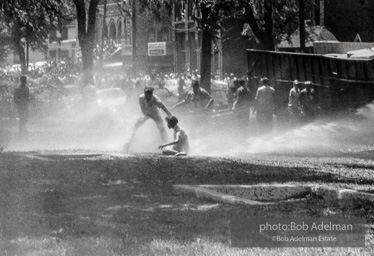 Kelly Ingram Park, Birmingham, AL, 1963.