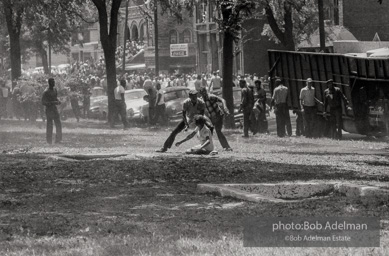 Kelly Ingram Park, Birmingham, AL, 1963.