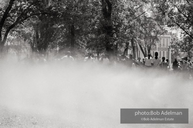 Kelly Ingram Park, Birmingham, AL, 1963.