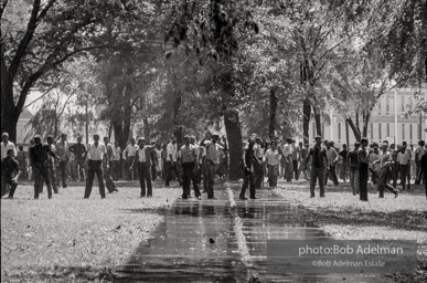 Kelly Ingram Park, Birmingham, AL, 1963.