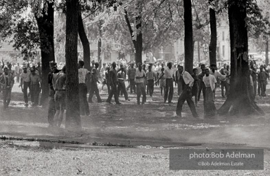 Kelly Ingram Park, Birmingham, AL, 1963.