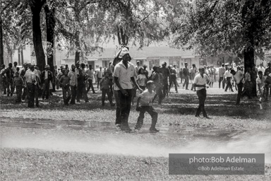 Kelly Ingram Park, Birmingham, AL, 1963.