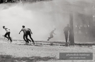 Kelly Ingram Park, Birmingham, AL, 1963.