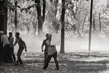 Kelly Ingram Park, Birmingham, AL, 1963.