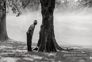 Kelly Ingram Park, Birmingham, AL, 1963.