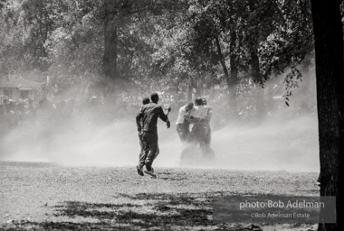 Kelly Ingram Park, Birmingham, AL, 1963.