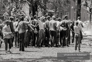 Kelly Ingram Park, Birmingham, AL, 1963.