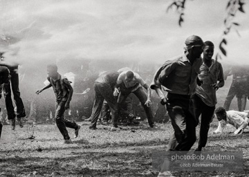 Kelly Ingram Park, Birmingham, AL, 1963.